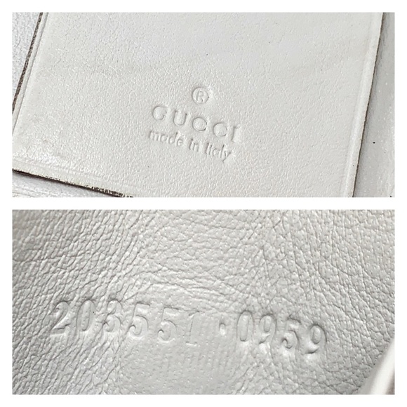 Authentic Gucci Monogram Keyholder Wallet - Picture 10 of 10